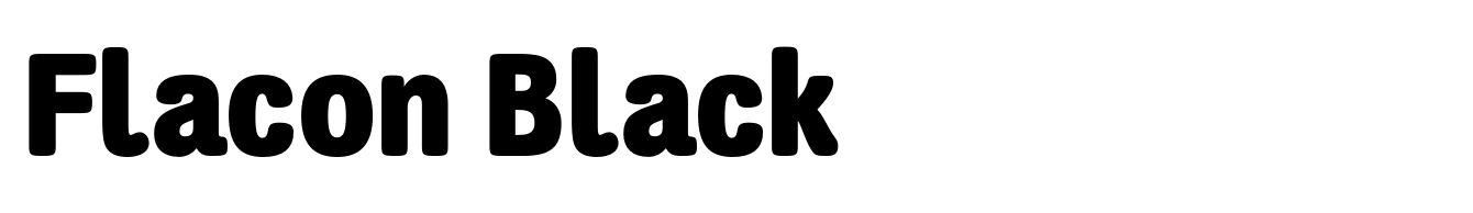 Flacon Black
